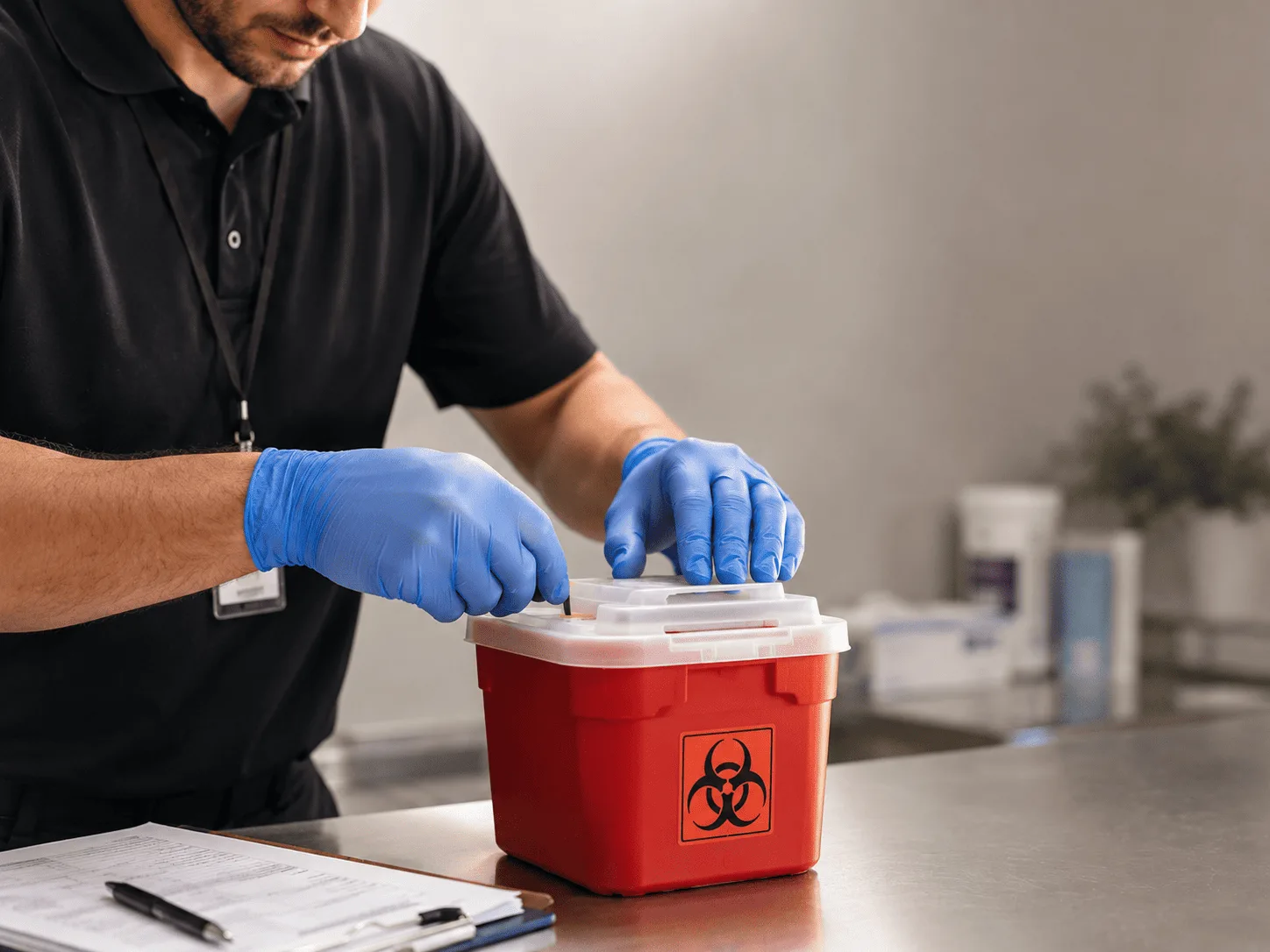 Why choose Sharps Waste Disposal in Lewis Center, OH